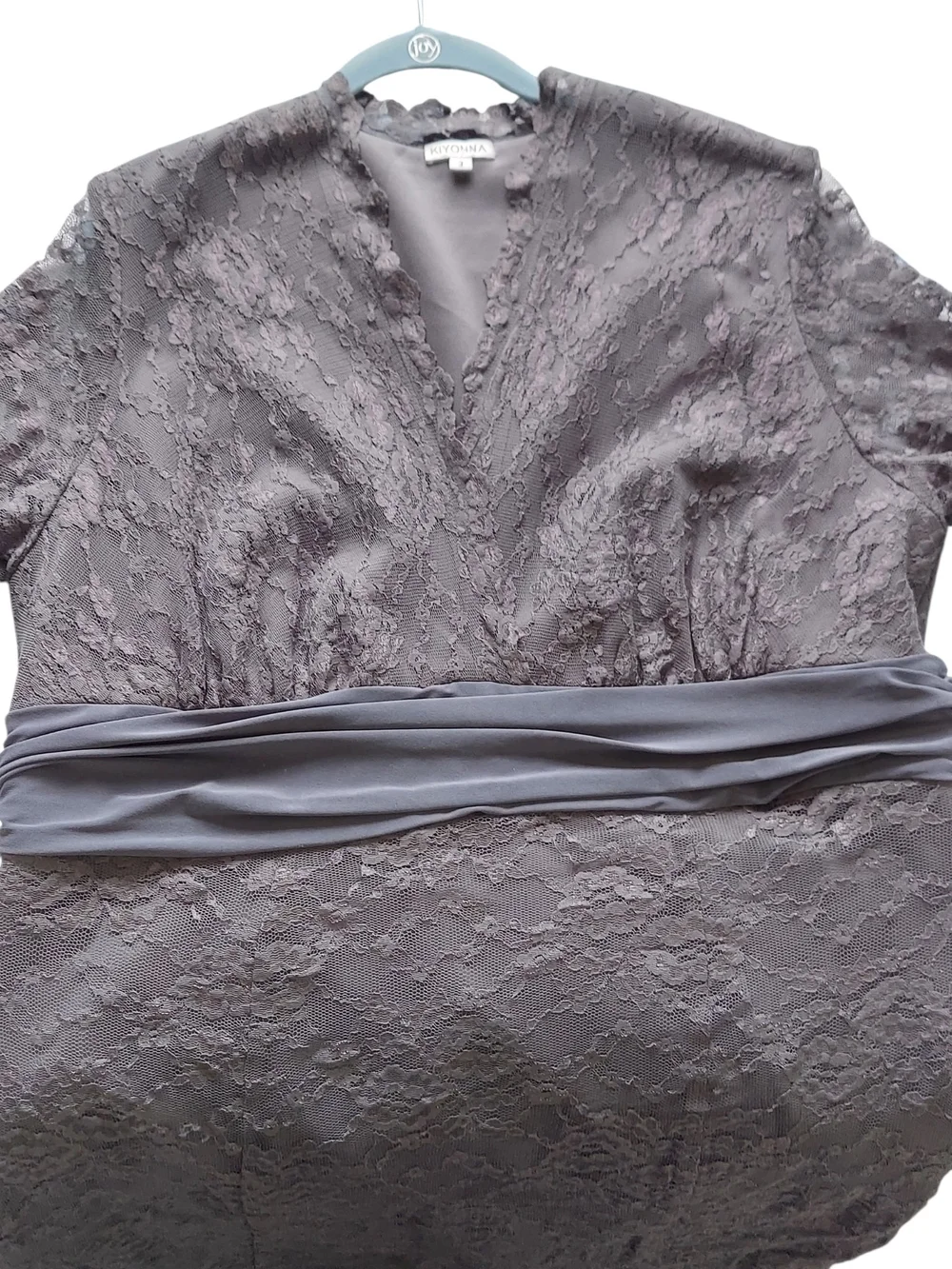 Kiyonna elegant gunmetal